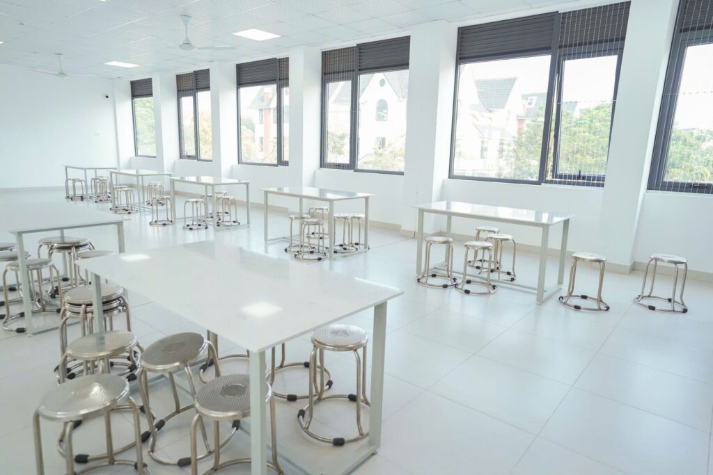 Cơ sở vật chất của trường